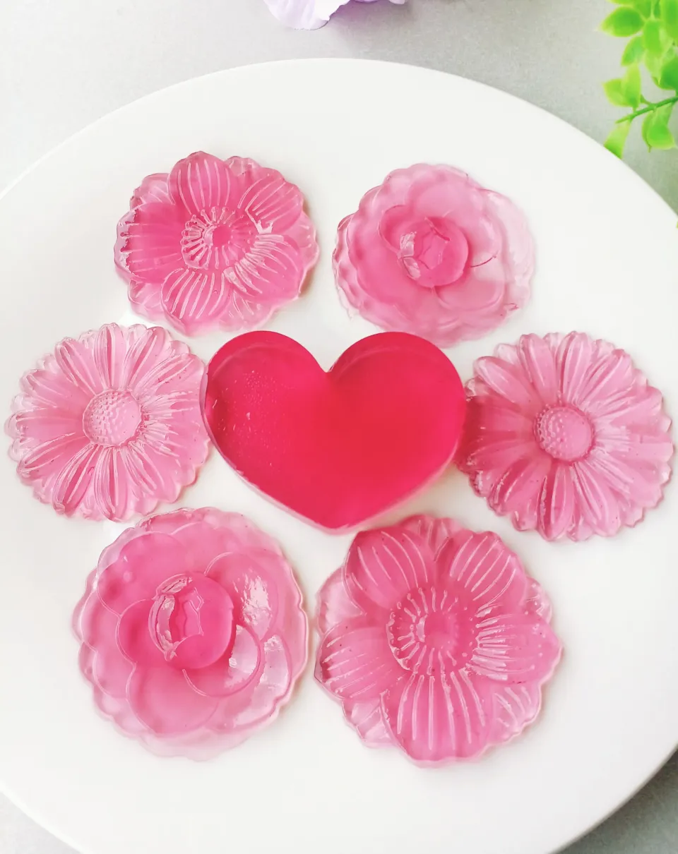 花びらゼリー|おぜひめさん