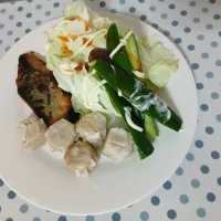 今日のランチ.+:｡ ヾ(◎´∀｀◎)ﾉ ｡:+.✨|ぽんすけさん