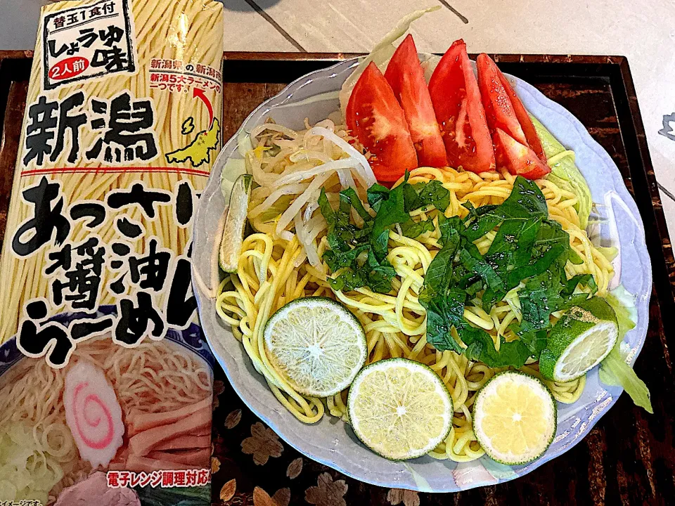 新潟あっさり醤油らあめん　冷やし|detsuyoさん