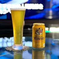 冷え冷えのグラスで久しぶりにビール🍺✨|yokoさん