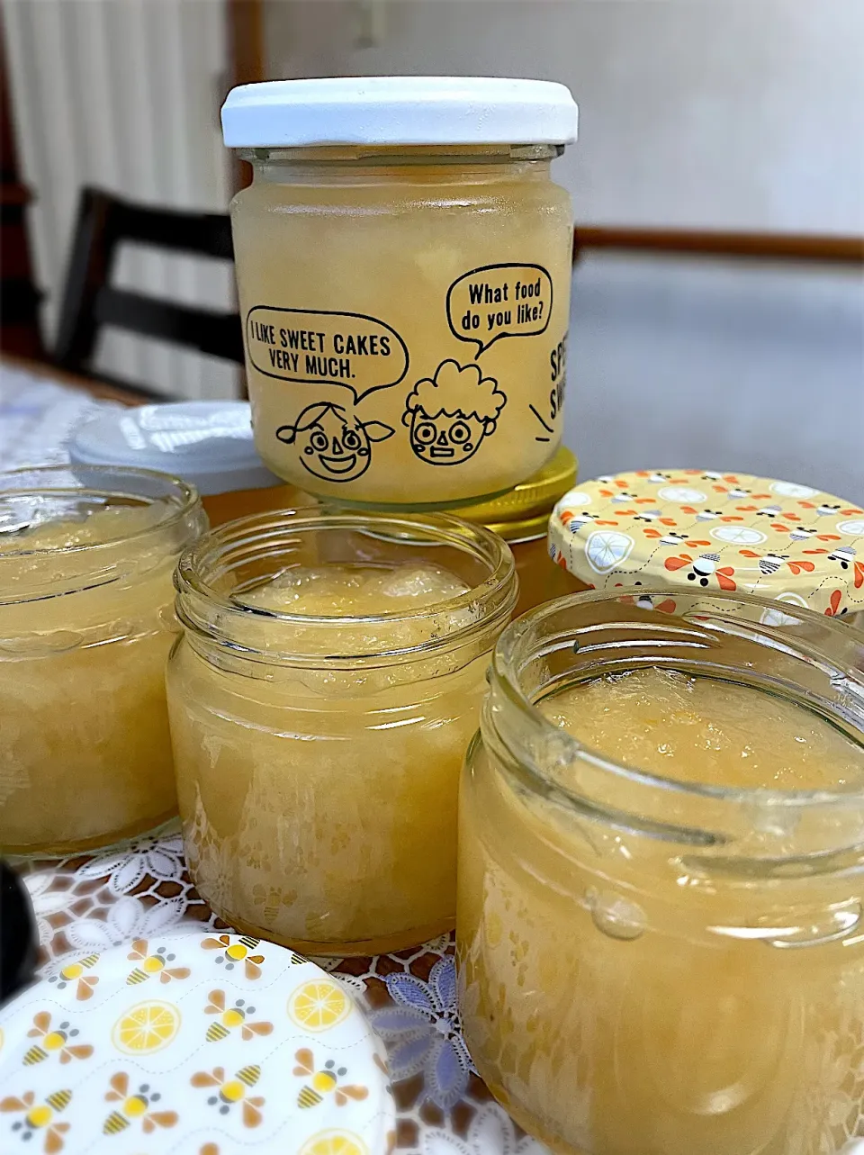 梨ジャム|Mickeeさん