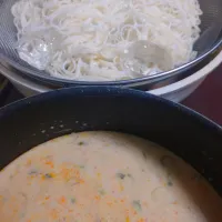 麻婆そうめん|おもちさん