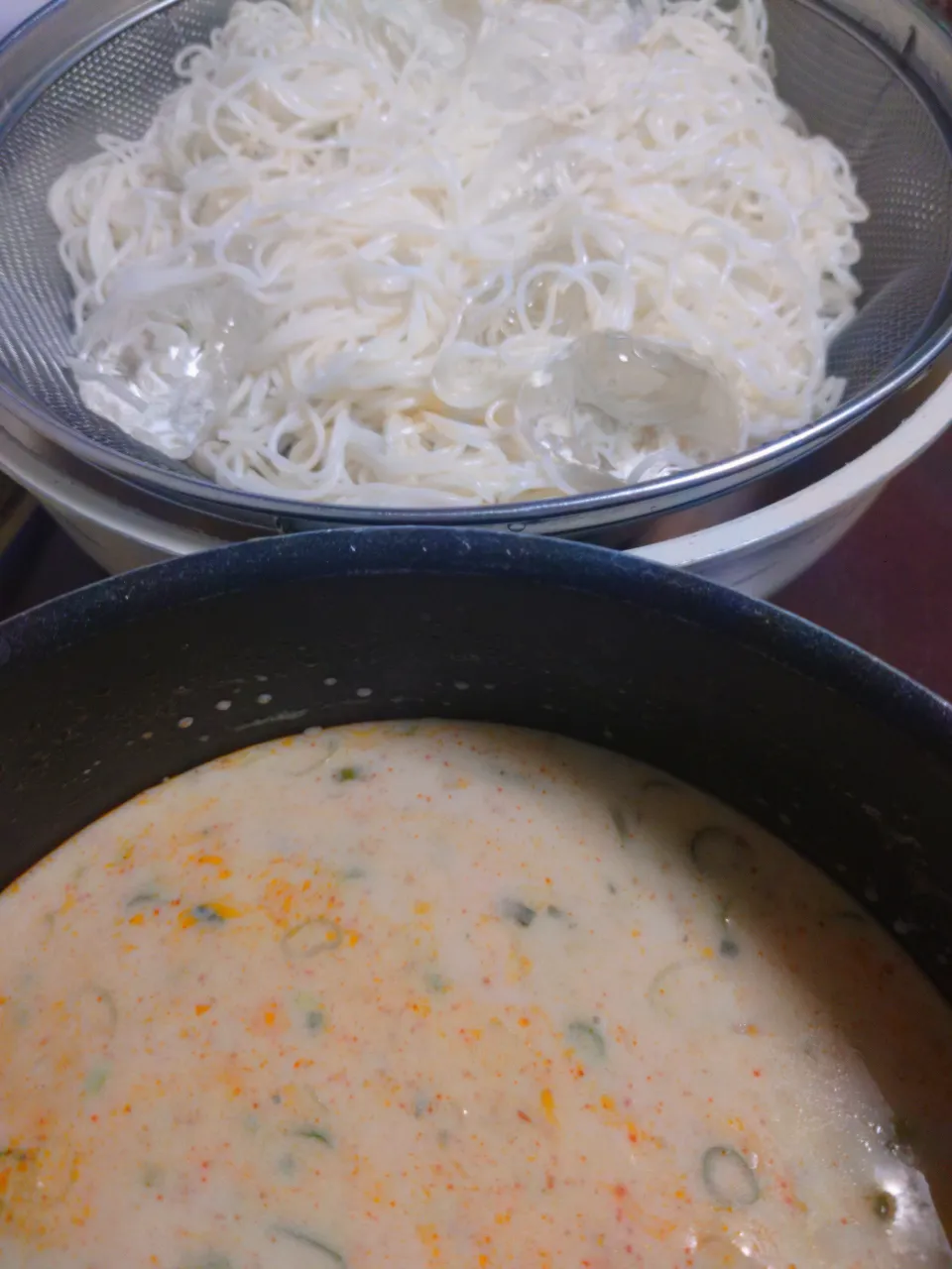 麻婆そうめん|おもちさん