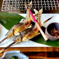 鮎の塩焼き|藤田 まり子さん
