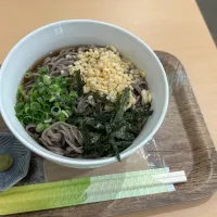 赤目四十八滝で冷やし蕎麦大盛り|Morito Kamiyaさん