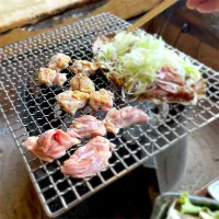 地鶏焼き|藤田 まり子さん