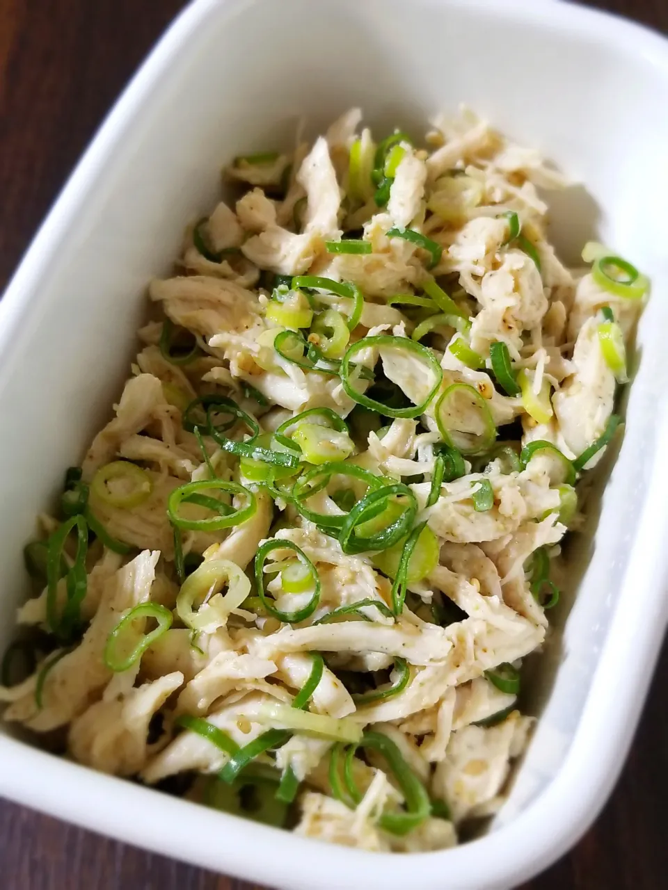 ささみのナムル|ぱんだのままんさん