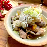 もつ煮込み