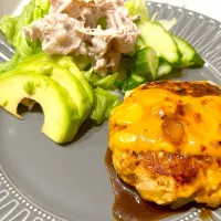 鶏ミンチの味噌ハンバーグ|kona7さん