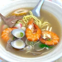 海鮮麵|Wei Leeさん