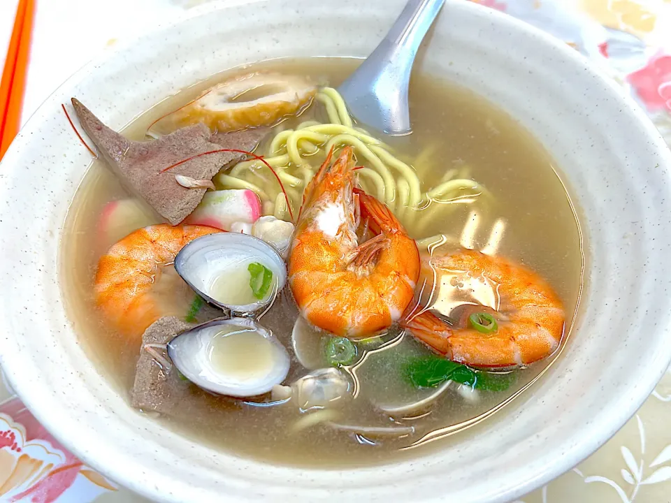 海鮮麵|Wei Leeさん