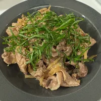 豚肉の新生姜焼き| miyuさん