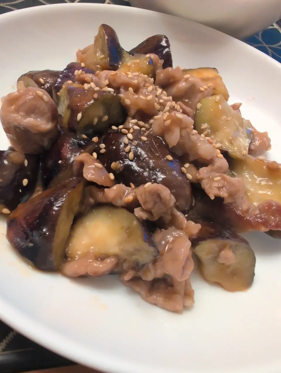 豚肉とナスの照り炒め|naonaoさん