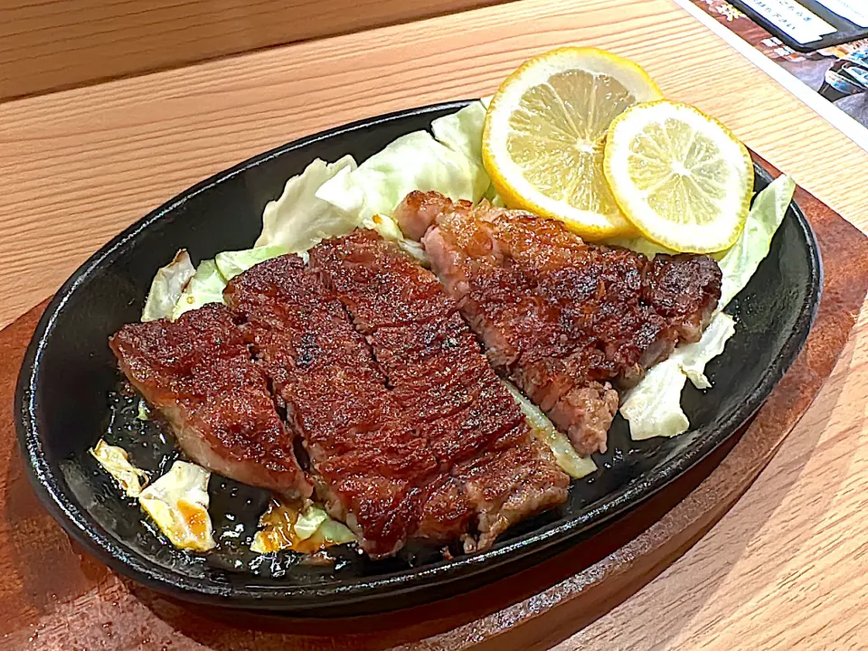 レモンステーキ|inokocafeさん