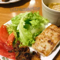 ＊カリカリ大根もちとたこのから揚げ♬＊|ultramarineさん