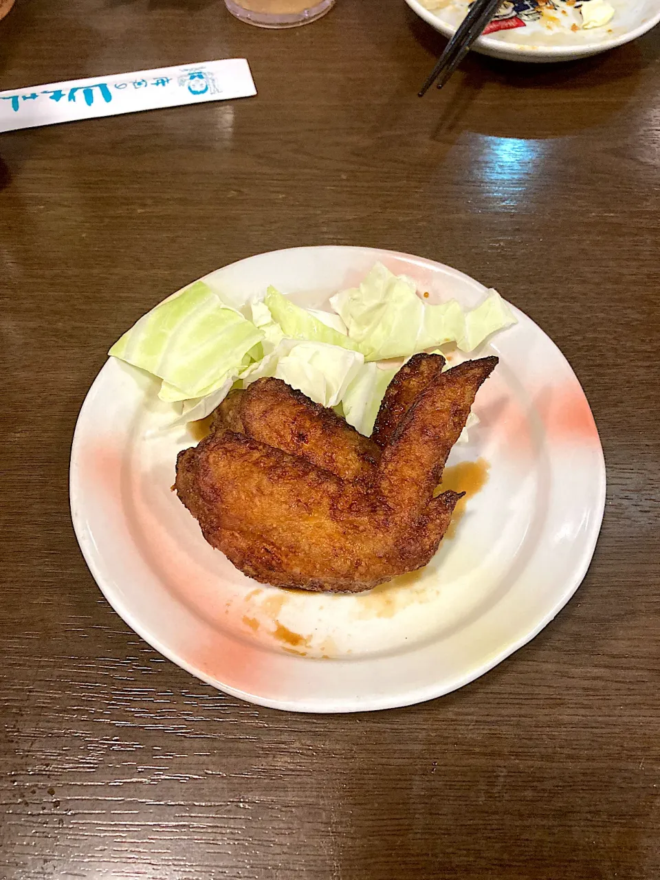 秘伝の黒手羽先（実況中継終了）|なびさん