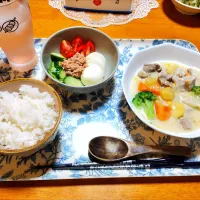 今日の夕飯（手作りシチュー）|tomozohさん