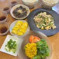 今日の晩ご飯|トントンさん
