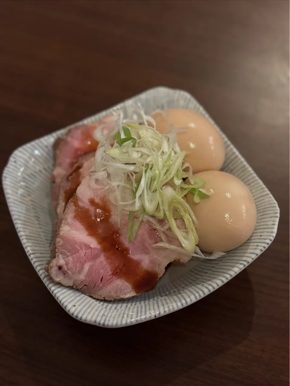 チャーシューと味玉|ばあさへさん