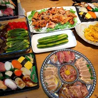 今日の晩御飯（R7.8.17）|え〜かさん