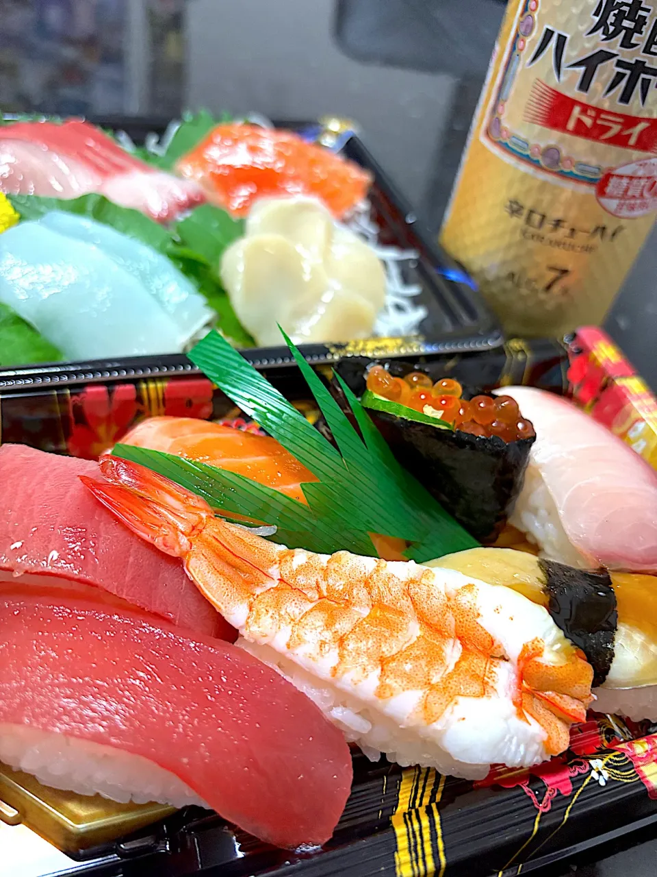 お寿司とお刺身テイクアウト^ ^|saturnさん