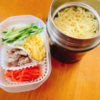 冷やし中華弁当|ウイフォさん