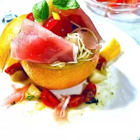 夏パスタ　梨🍐|静香さん