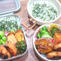 おからとジャガイモのおやき弁当|こいけさんさん