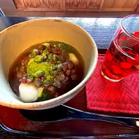 【越前古窯博物館】名物アイス抹茶ぜんざい|Tak@さん
