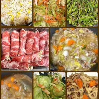 作り置きいろいろ