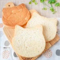 猫食ぱん、修行中…|ゆずぽんさん