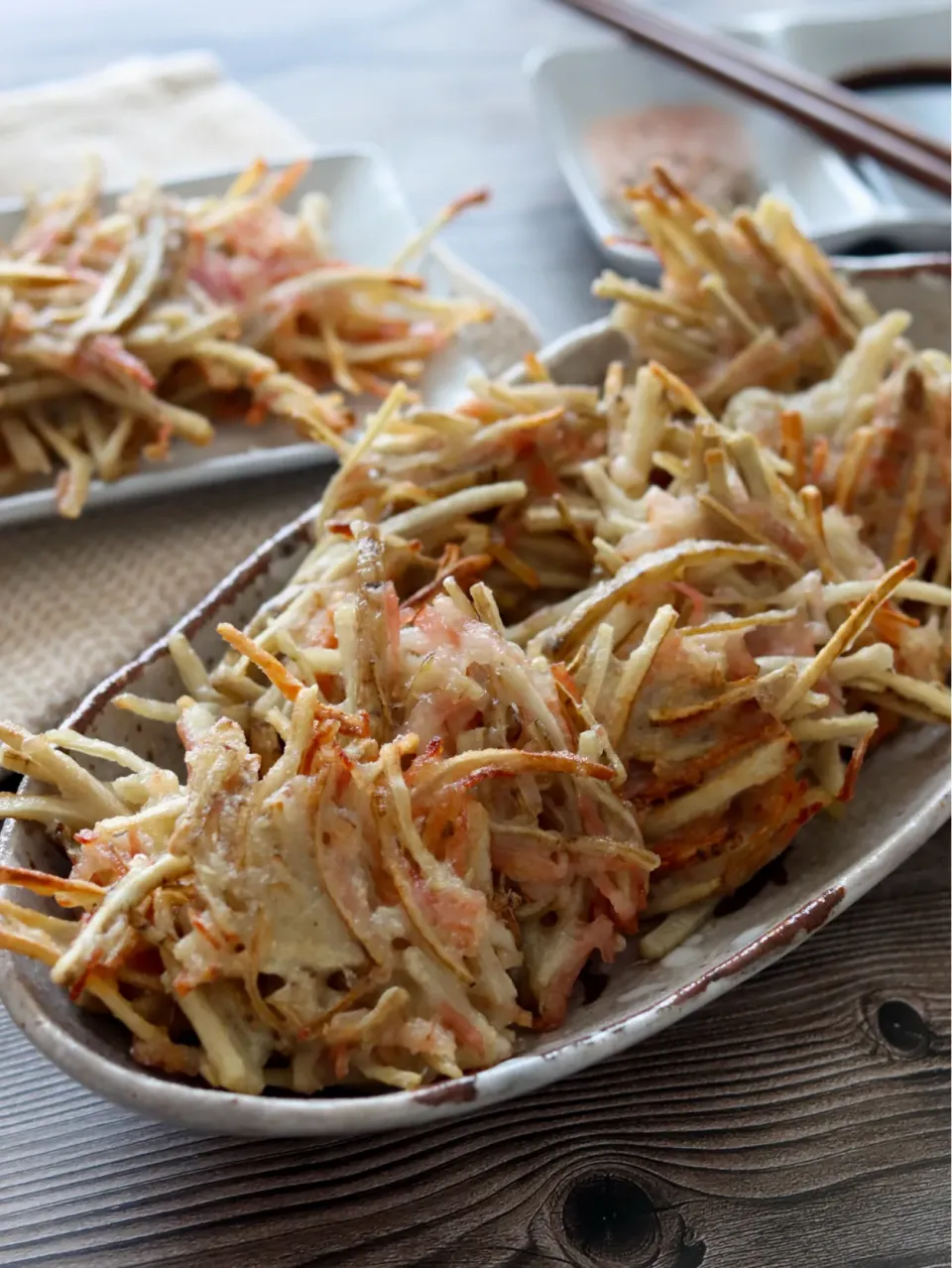 🆔508868                                                               #ごぼうとベーコンのカリカリ揚げ 💕|ともきーた (伊藤 智子)さん