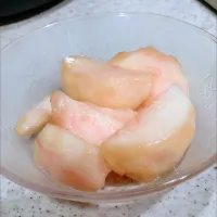 追熟しすぎた桃😂|GGGさん