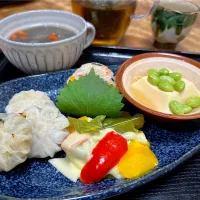 まだまだ続く残り物あさごはん|くまちゃんさん