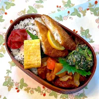 👦🏻朝勤お弁当🍱|ひだまりさん