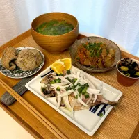 ネギ鯵定食|pontalさん