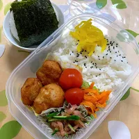 お弁当118個目|ヘパリン2.5さん