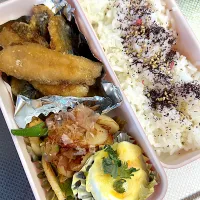 さんまの竜田揚げ弁当|ぱんださん