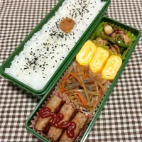 今日のお弁当 2025.8.18(Mon)|*seiko*さん