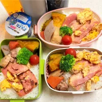 今日のお仕事弁当♪2025.8.18|ぐぅさん