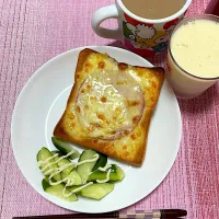 ハムチーズトースト|akkoさん