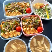 1週間ぶりのお弁当🍱。|hanakoさん