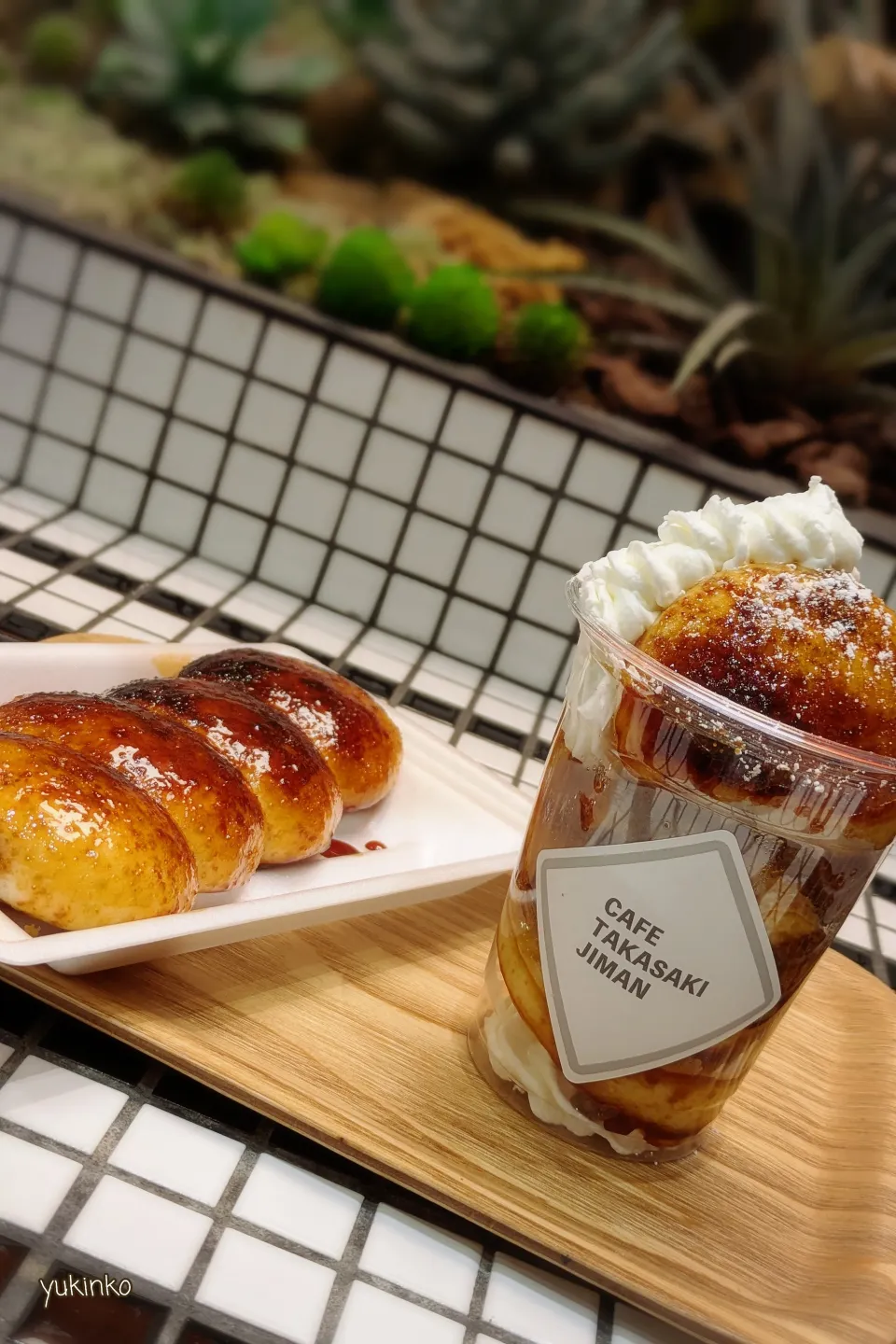 焼きまんじゅう♡|U-YUKIさん