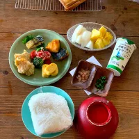 2025.8.18の朝ごはん| イズミさん