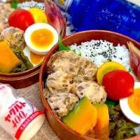 今日の夫婦弁⁽⁽ ◟(灬 ˊωˋ 灬)◞ ⁾⁾💕|桃実さん