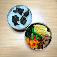 今日のお弁当‼︎ 18 August|Yoshinobu Nakagawaさん