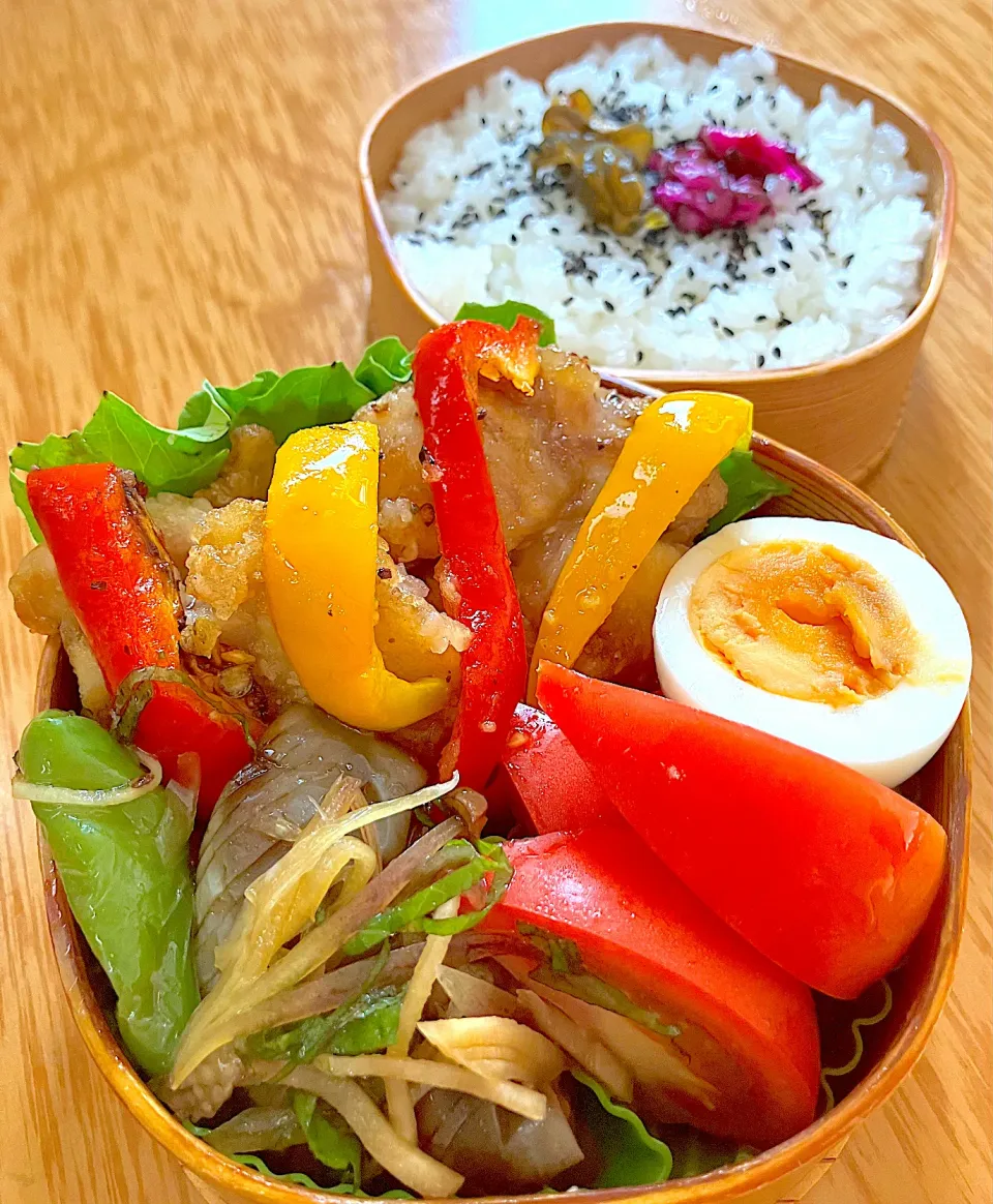 家族お弁当🍱(・8・)♡︎❤️|ふみぃさん