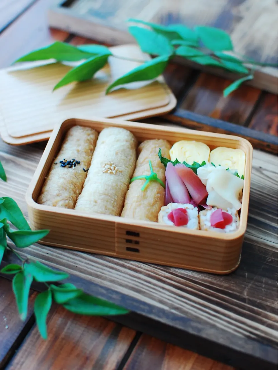 いなり寿司弁当|さくらさん