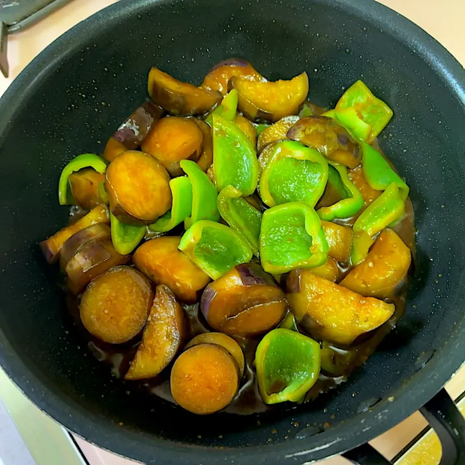 茄子の味噌炒め|akkoさん