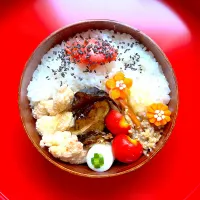 今日の旦那さんお弁当🍱|marikoさん